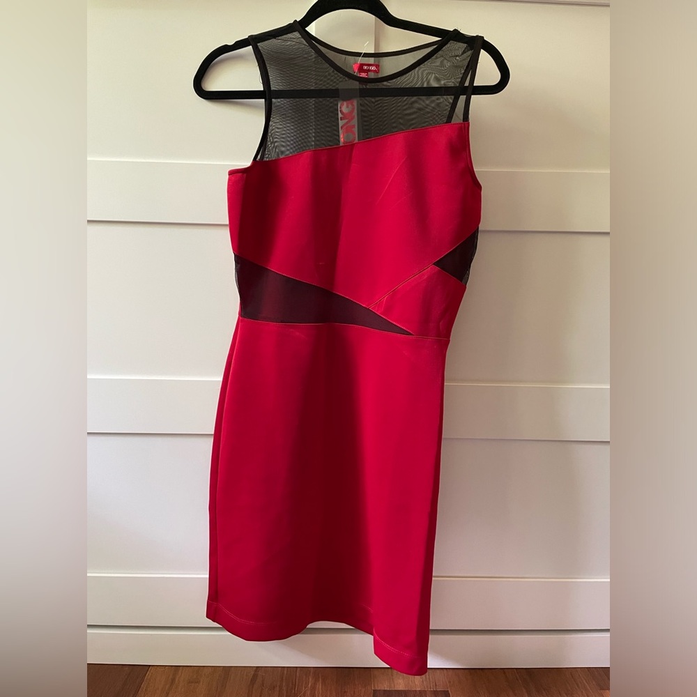 BWT Bodycon Mesh dress